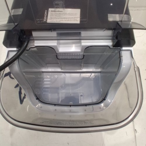 EUHOMY COUNTERTOP NUGGET ICE MAKER - 35LBS - STAINLESS STEEL (MODEL: IM013-NSI-USEH) image 5