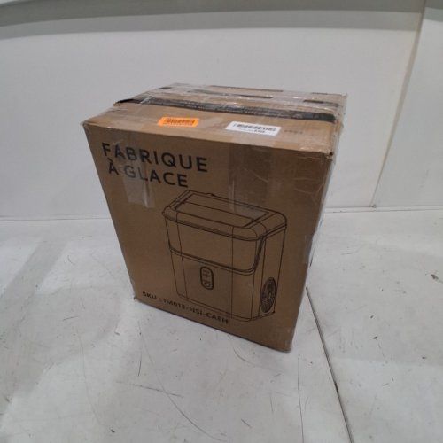 EUHOMY COUNTERTOP NUGGET ICE MAKER - 35LBS - STAINLESS STEEL (MODEL: IM013-NSI-USEH) image 6