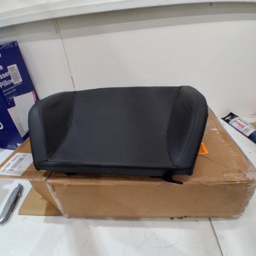 HECASA SEAT COVER AND BOTTOM CUSHION- FITS CAN-AM COMMANDER- BLACK (ITEM: 703500943) image 3