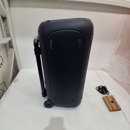 ONN. GEN 2 LARGE WIRELESS BLUETOOTH PARTY SPEAKER WITH LED LIGHTING - GREYSTONE (MODEL: 100094813) image 7