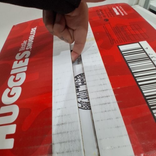 144PK HUGGIES LITTLE SNUGGLERS DIAPERS - SIZE NEWBORN image 3