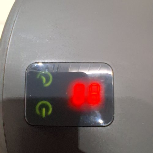 VEVOR INFRARED HEATER, 1500W- BLACK (MODEL:T01-G15Y) image 2