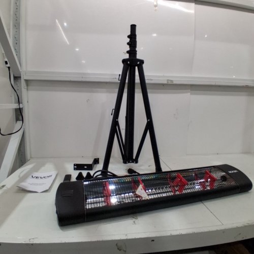 VEVOR INFRARED HEATER, 1500W- BLACK (MODEL:T01-G15Y) image 4