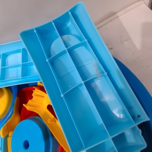 STEP2 TIDAL TOWERS WATER TABLE - 30" X 28" X 31.1" - MULTI-COLOUR (MODEL:2004953/4900C1) image 3