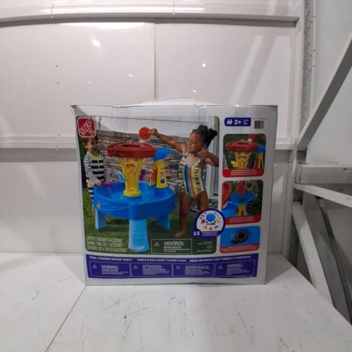 STEP2 TIDAL TOWERS WATER TABLE - 30" X 28" X 31.1" - MULTI-COLOUR (MODEL:2004953/4900C1) image 5