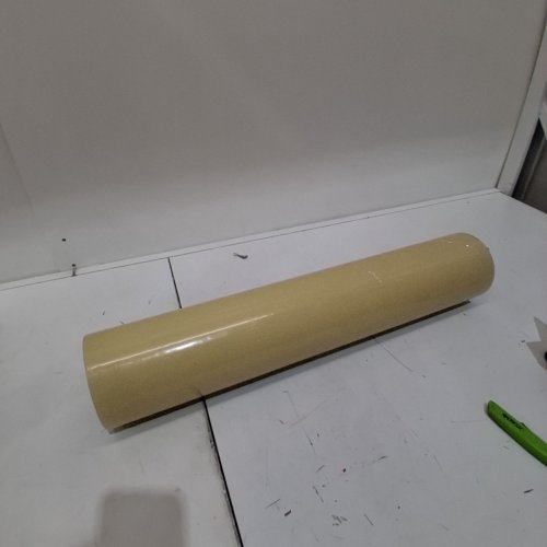 SELF ADHESIVE PUNCTURE AND WATER RESISTANT CARPET PLASTIC PROTECTION FILM - 324" X 200FT - CLEAR image 3