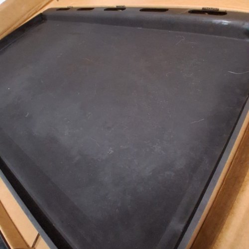 WEBER RUST-RESISTANT GRIDDLE - GENESIS 300 SERIES - 25.67" X 18.67" - BLACK (MODEL: 6788) image 3