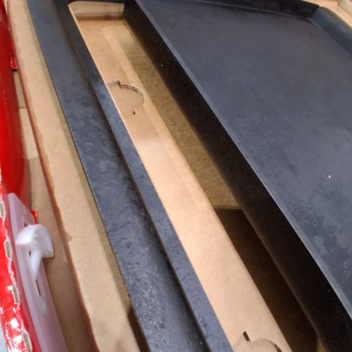 WEBER RUST-RESISTANT GRIDDLE - GENESIS 300 SERIES - 25.67" X 18.67" - BLACK (MODEL: 6788) image 4