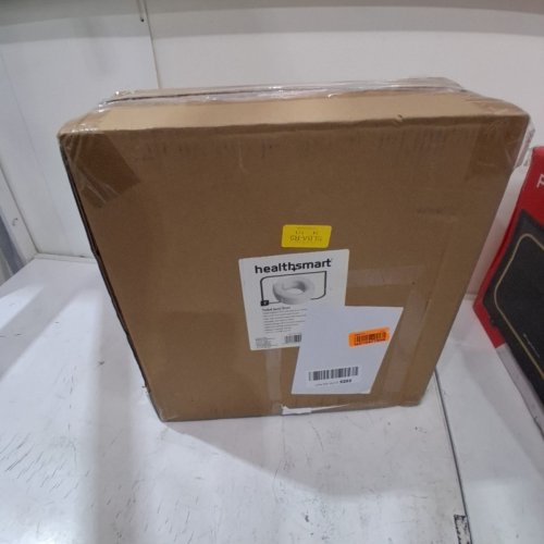 HEALTHSMART TOILET SEAT RISER - 15"X5" - WHITE image 5