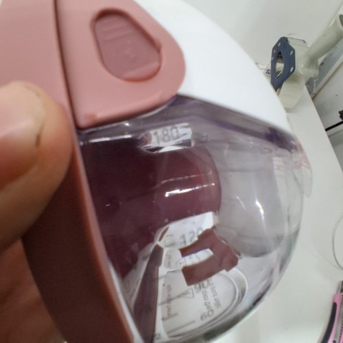 MOMCOZY MOBILE STYLE M6 HANDS-FREE SLIM DOUBLE BREAST PUMP - GREY/WHITE (MODEL: BP311) image 4
