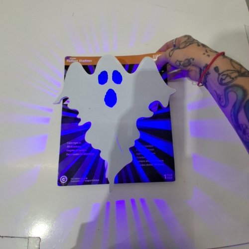 RADIANT SHADOWS GHOST LIGHT PROJECTOR - WHITE (STYLE: 554527) image 3