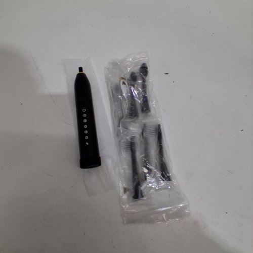 SONIC ELECTRIC TOOTHBRUSH WITH 6 BRUSH HEADS - BLACK (MODEL: X-3) image 3