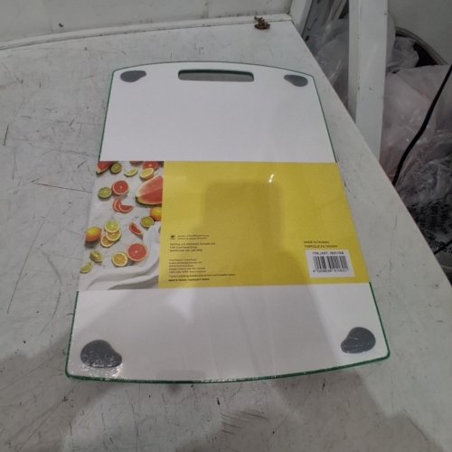 3PC HENCKELS CUTTING BOARDS - ASSORTED SIZES - WHITE/MULTICOLOR - (MODEL: 1901756/1013503 image 3