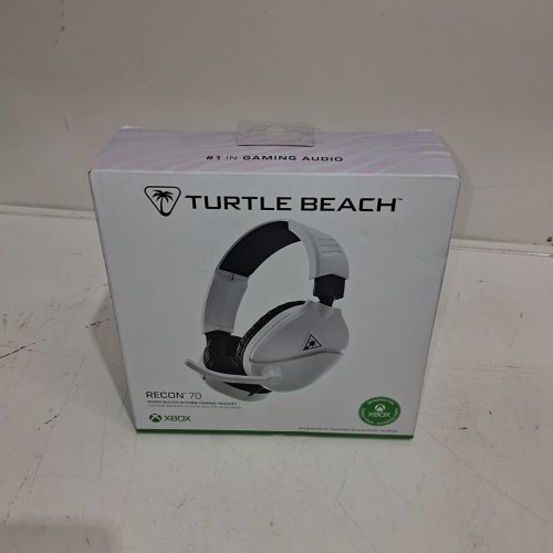 TURTLE BEACH RECON 70 HEADSET - XBOX SERIES X, XBOX ONE, PLAYSTATION 4, PLAYSTATION 5 (PS4, PS5), NINTENDO SWITCH - WHITE (MODEL: RECON70) image 2