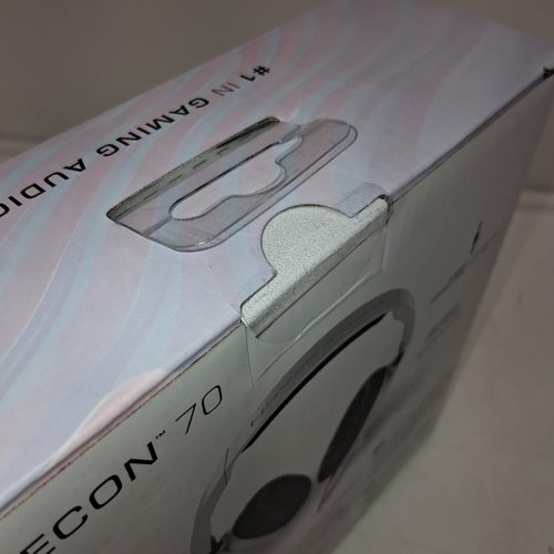 TURTLE BEACH RECON 70 HEADSET - XBOX SERIES X, XBOX ONE, PLAYSTATION 4, PLAYSTATION 5 (PS4, PS5), NINTENDO SWITCH - WHITE (MODEL: RECON70) image 3