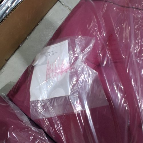 COSTWAY 3 SEAT OUTDOOR PORCH SWING WITH ADJUSTABLE CANOPY - PINK/RED - (MODEL: NP11065WIN) image 6