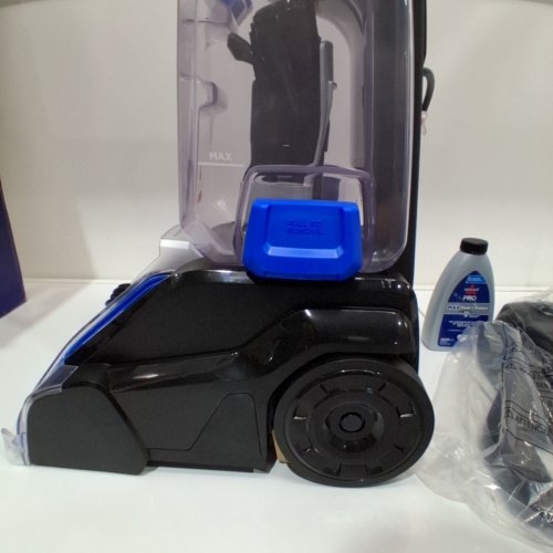 BISSELL POWERCLEAN POWERFUL & LIGHTWEIGHT TURBOBRUSH PET UPRIGHT CARPET CLEANER - 120V - BLUE - (MODEL:3939C) image 5