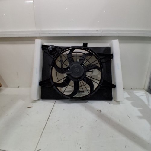 A-PREMIUM ENGINE RADIATOR COOLING FAN ASSEMBLY - FITS SELECT MODELS - BLACK (MODEL: TF20488) image 2