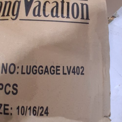 LONG VACATION HARDSIDED LUGGAGE - 22" - BLUE (MODEL: LV402) image 2