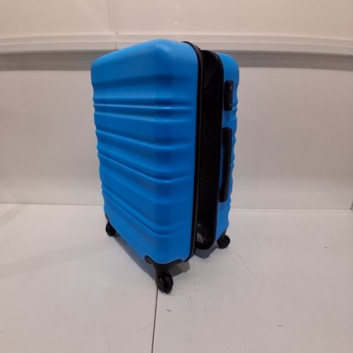 LONG VACATION HARDSIDED LUGGAGE - 22" - BLUE (MODEL: LV402) image 3