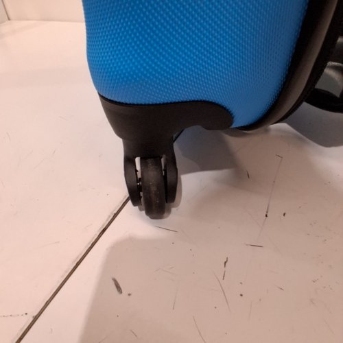 LONG VACATION HARDSIDED LUGGAGE - 22" - BLUE (MODEL: LV402) image 4