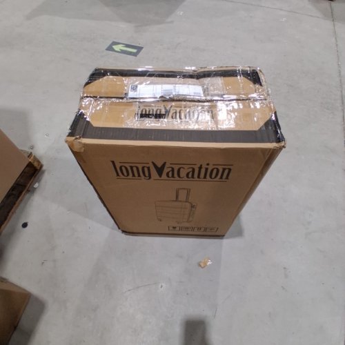 LONG VACATION HARDSIDED LUGGAGE - 22" - BLUE (MODEL: LV402) image 5
