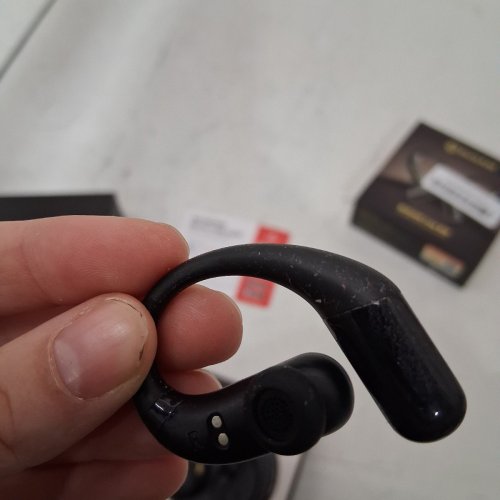 BUGANI AIR-CONDUCTION WIRELESS BLUETOOTH HEADPHONES - BLACK (MODEL: B16) image 5