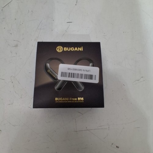BUGANI AIR-CONDUCTION WIRELESS BLUETOOTH HEADPHONES - BLACK (MODEL: B16) image 6