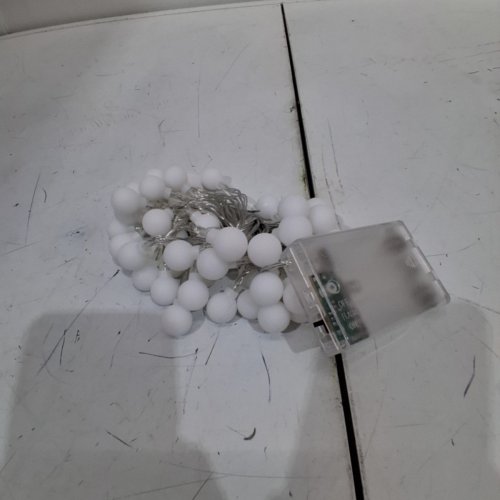 ARTIFICIAL PEARL LED STRING LIGHT - 32FT - MULTICOLOR image 3