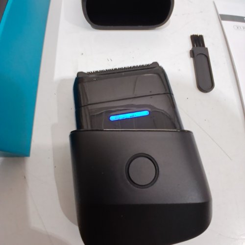 SMALL CLEAN BOX FOIL SHAVER - BLACK (MODEL: X1 PRO) image 2