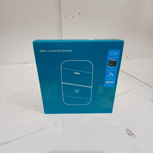 SMALL CLEAN BOX FOIL SHAVER - BLACK (MODEL: X1 PRO) image 5