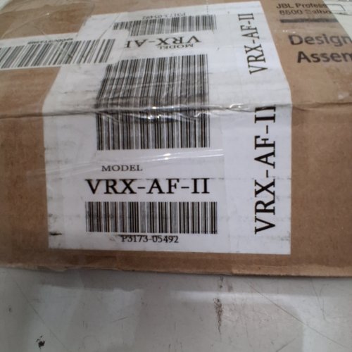 JBL PROFESSIONAL SUSPENSION HARDWARE KIT FOR VARIOUS VRX MODELS (MODEL: VRX-AF-II) image 3
