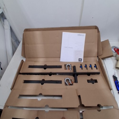 JBL PROFESSIONAL SUSPENSION HARDWARE KIT FOR VARIOUS VRX MODELS (MODEL: VRX-AF-II) image 4