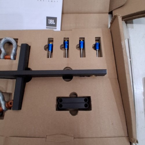 JBL PROFESSIONAL SUSPENSION HARDWARE KIT FOR VARIOUS VRX MODELS (MODEL: VRX-AF-II) image 5