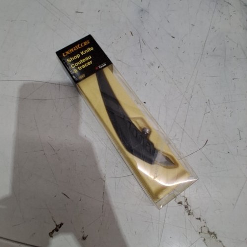 VERITAS SHOP KNIFE - BLACK / SILVER (MODEL : 05D21.01) image 2