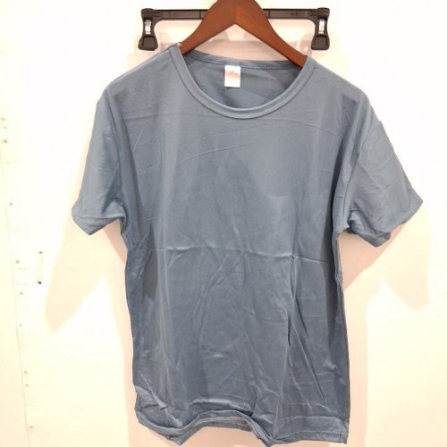 SHORT SLEEVE T-SHIRT - EXTRA LARGE - BLUE/GREY image 2
