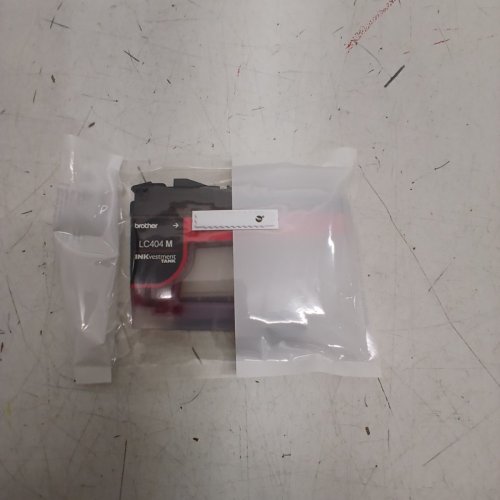 BROTHER GENUINE LC404MS STANDARD YIELD MAGENTA INK CARTRIDGE - MAGENTA (MODEL: LC404MS) image 2