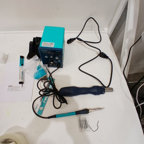 BAKON SMD REWORK SOLDER STATION - TURQUOISE (MODEL: BK8586D) image 4