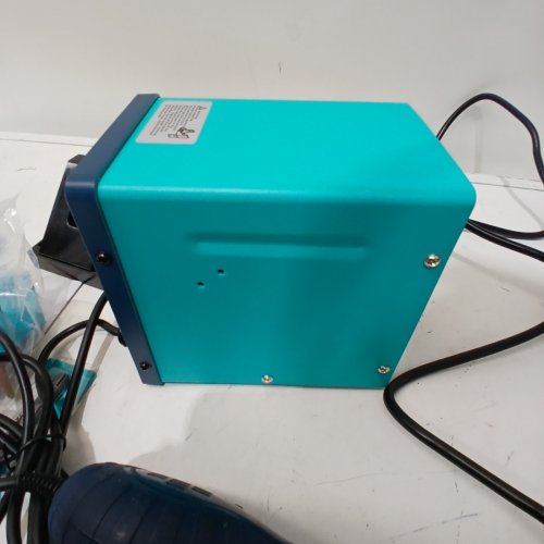 BAKON SMD REWORK SOLDER STATION - TURQUOISE (MODEL: BK8586D) image 5