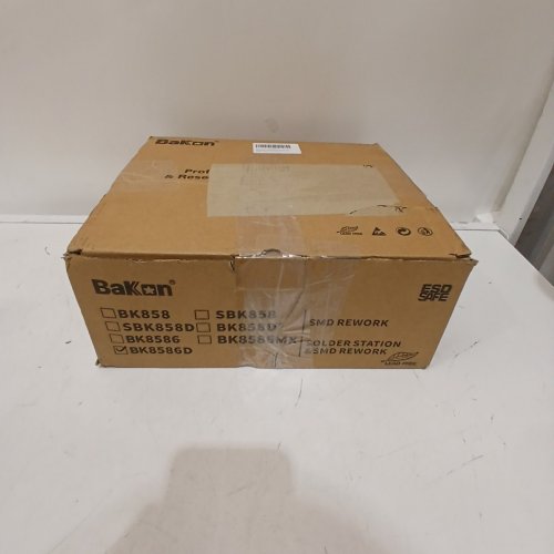 BAKON SMD REWORK SOLDER STATION - TURQUOISE (MODEL: BK8586D) image 6