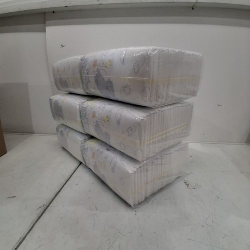150PK PAMPERS SWADDLERS ACTIVE BABY DIAPERS - SIZE 4 - 37LBS image 2