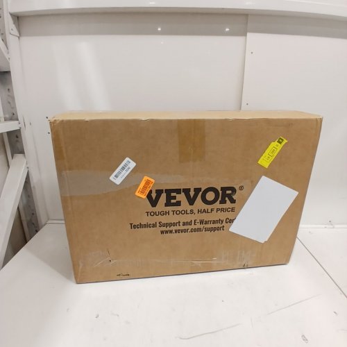 VEVOR STAINLESS STEEL CAT LITTER BOX - 60L - GREY (MODEL: XM-0011) image 2