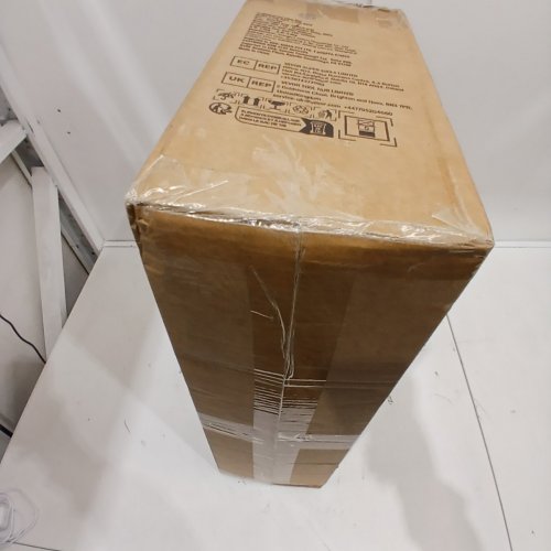 VEVOR STAINLESS STEEL CAT LITTER BOX - 60L - GREY (MODEL: XM-0011) image 4