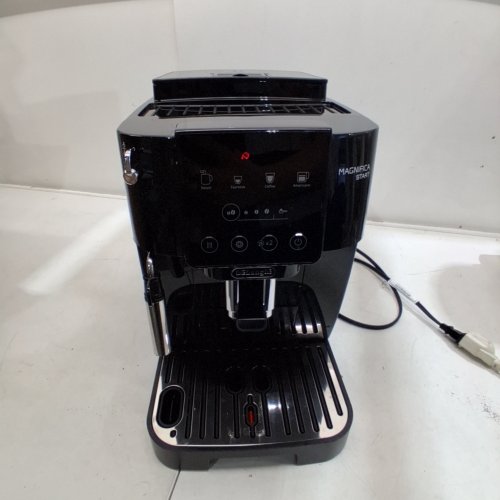 DELONGHI MAGNIFICA START ALL-IN-ONE HOT/COLD COFFEE & ESPRESSO MAKER WITH BUILT-IN MILK FROTHER - BLACK (MODEL: ECAM22022B) image 2