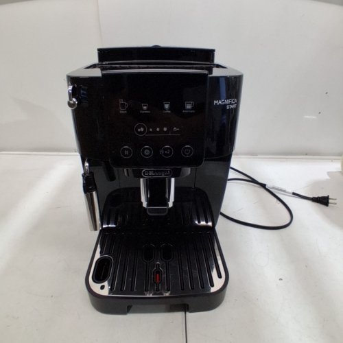 DELONGHI MAGNIFICA START ALL-IN-ONE HOT/COLD COFFEE & ESPRESSO MAKER WITH BUILT-IN MILK FROTHER - BLACK (MODEL: ECAM22022B) image 3