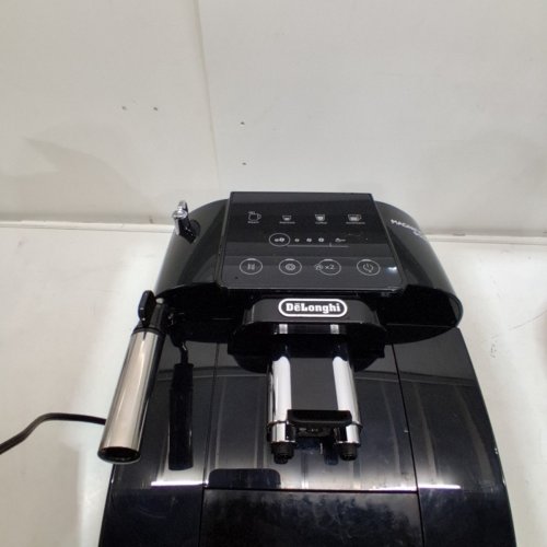 DELONGHI MAGNIFICA START ALL-IN-ONE HOT/COLD COFFEE & ESPRESSO MAKER WITH BUILT-IN MILK FROTHER - BLACK (MODEL: ECAM22022B) image 11