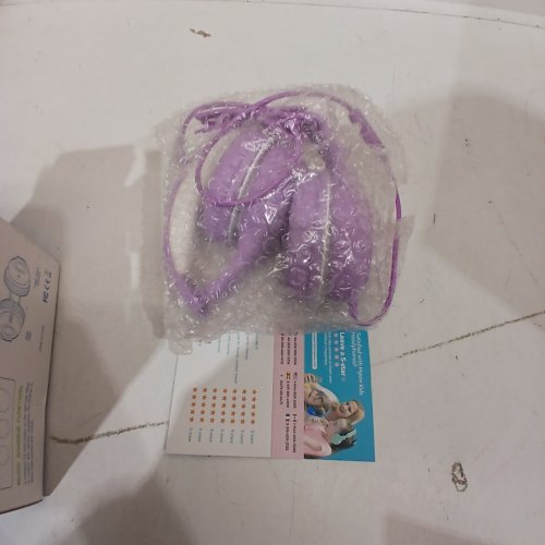 KID'S MPOW WIRED HEADPHONES - PURPLE (MODEL: BH297B) image 2