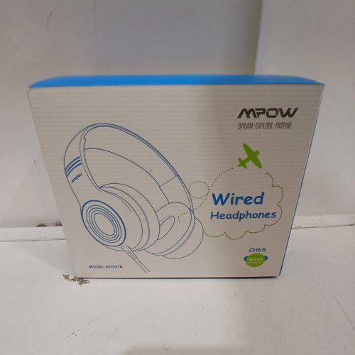 KID'S MPOW WIRED HEADPHONES - PURPLE (MODEL: BH297B) image 3