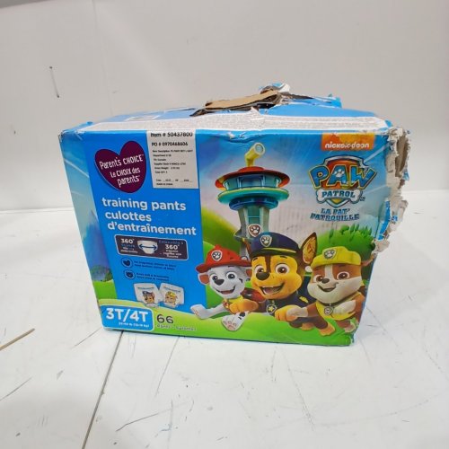66PK PARENTS CHOICE TRAINING PANTS - 3T/4T - PAW PATROL image 4
