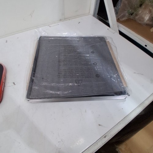 12PC METAL MESH APPLIANCE TRAYS FOR EXCALIBUR 10 RACK DEHYDRATOR (MODEL: DH10SS13) image 4